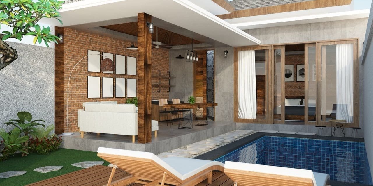 La Isla Villas Bali Canggu Exterior foto